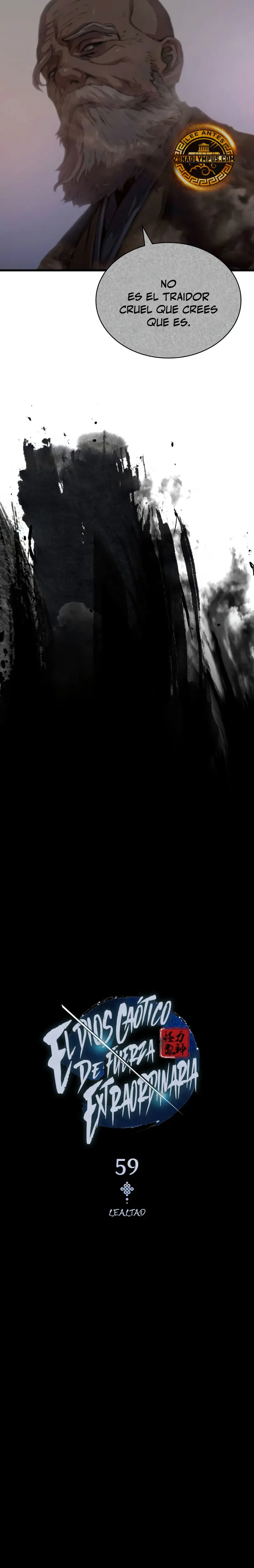 El Dios Caotico de Fuerza Extraordinaria Capítulo 59 - Page 19