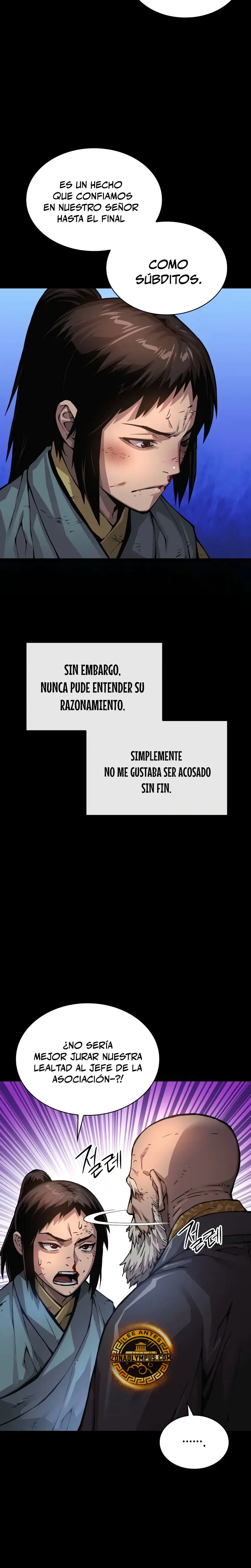 El Dios Caotico de Fuerza Extraordinaria Capítulo 59 - Page 22