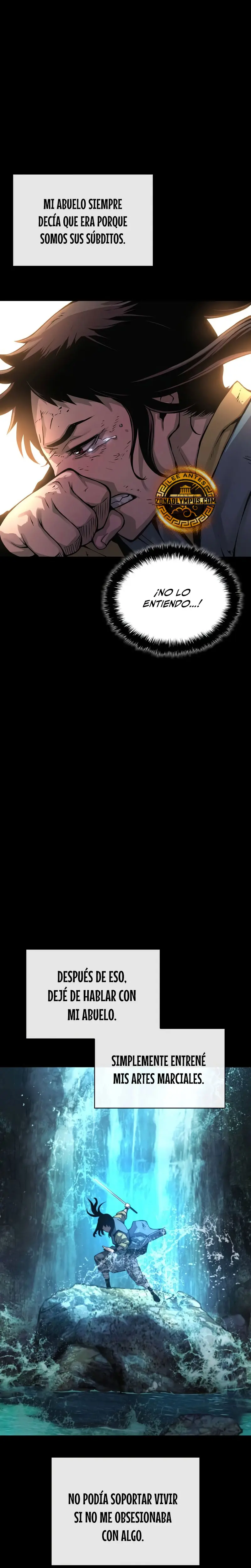 El Dios Caotico de Fuerza Extraordinaria Capítulo 59 - Page 25