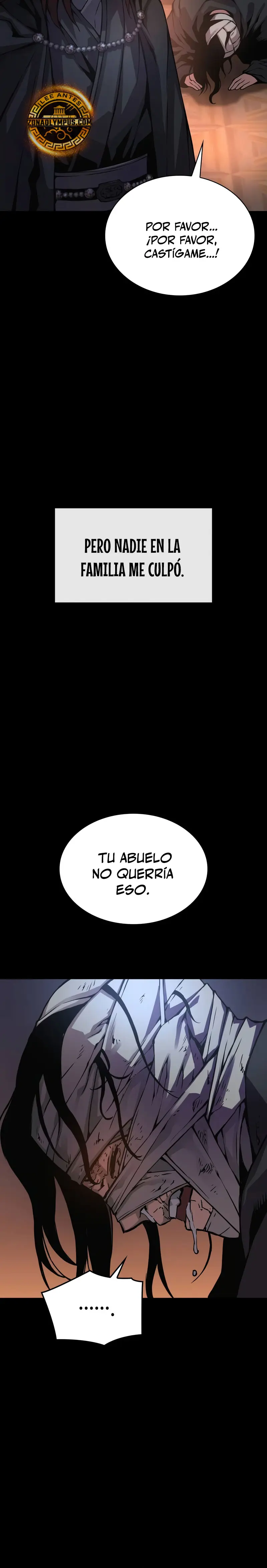 El Dios Caotico de Fuerza Extraordinaria Capítulo 59 - Page 37