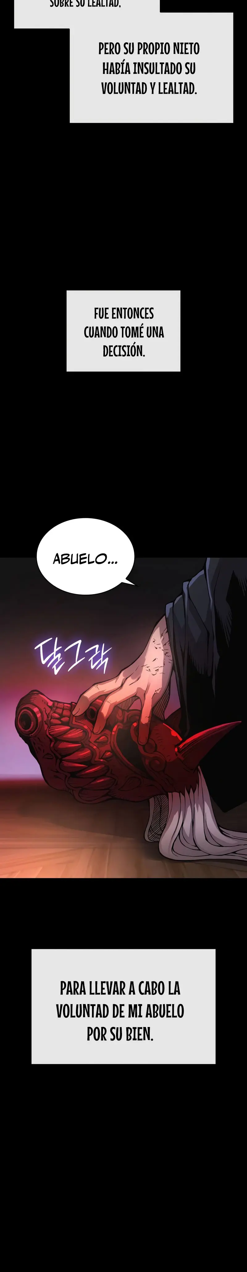 El Dios Caotico de Fuerza Extraordinaria Capítulo 59 - Page 40