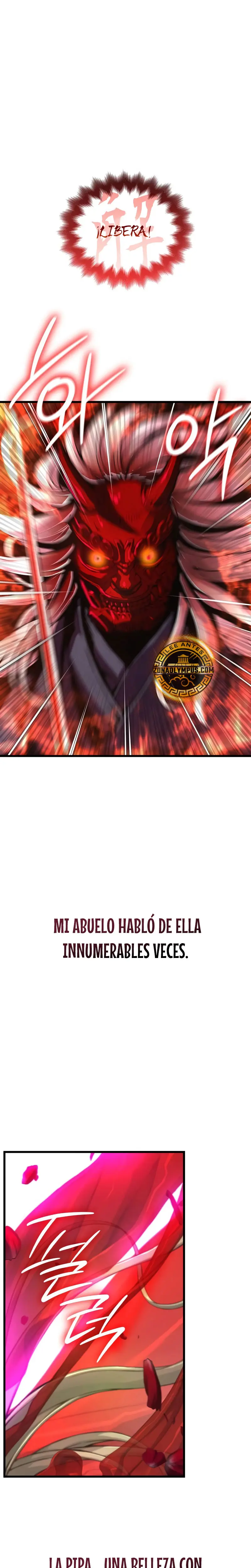 El Dios Caotico de Fuerza Extraordinaria Capítulo 59 - Page 45