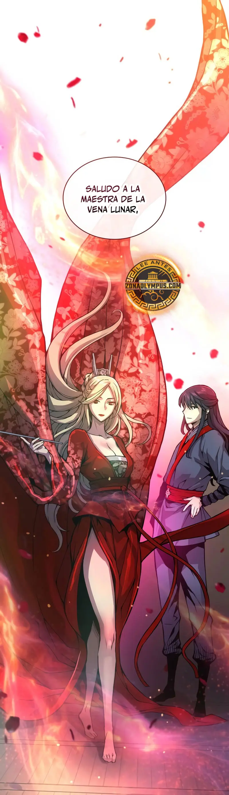 El Dios Caotico de Fuerza Extraordinaria Capítulo 59 - Page 48