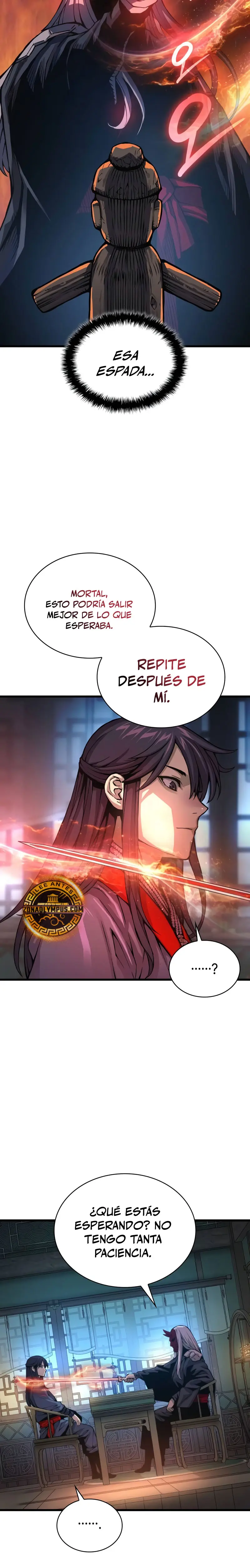 El Dios Caotico de Fuerza Extraordinaria Capítulo 59 - Page 7