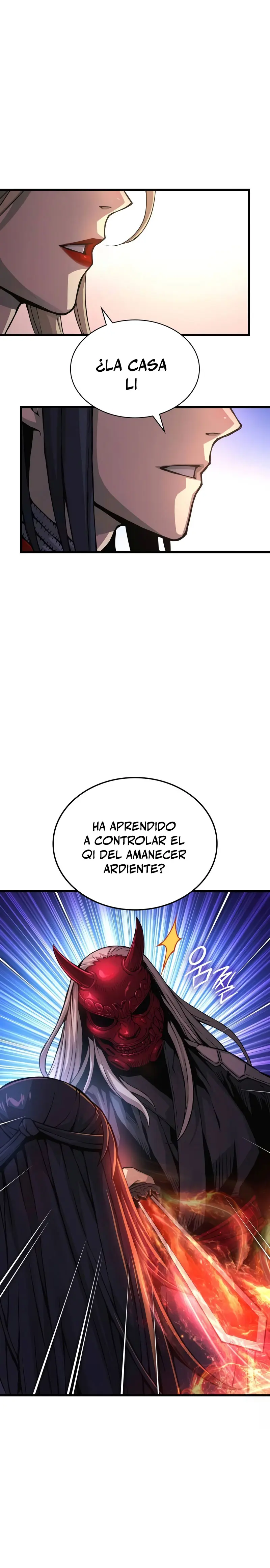 El Dios Caotico de Fuerza Extraordinaria Capítulo 59 - Page 8
