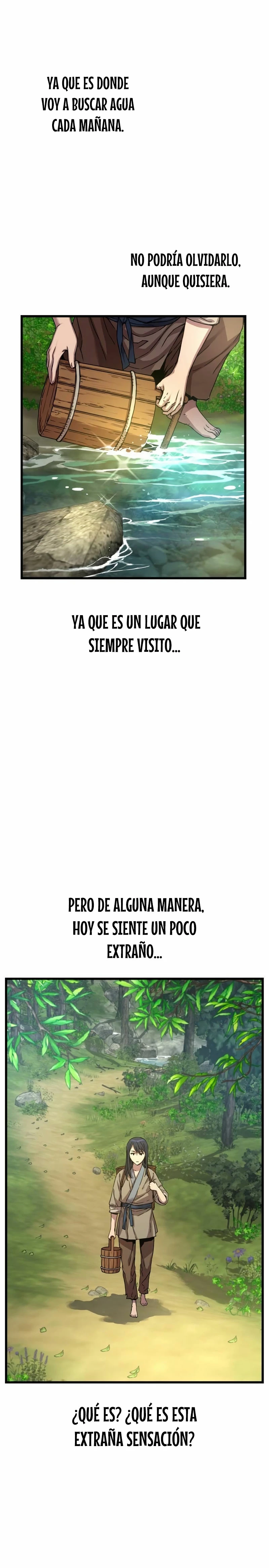 El Dios Caotico de Fuerza Extraordinaria Capítulo 6 - Page 10