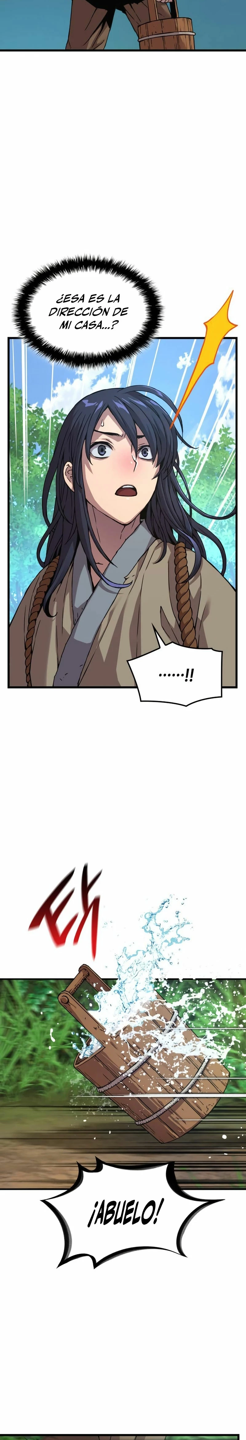 El Dios Caotico de Fuerza Extraordinaria Capítulo 6 - Page 12