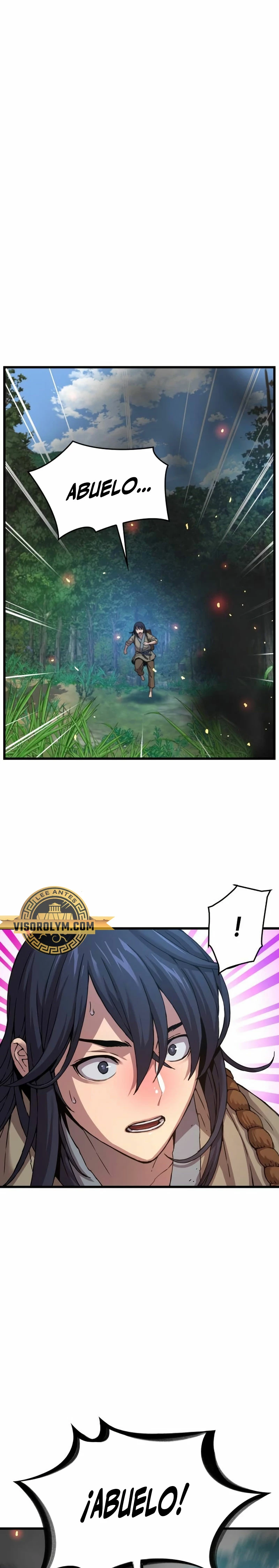 El Dios Caotico de Fuerza Extraordinaria Capítulo 6 - Page 14