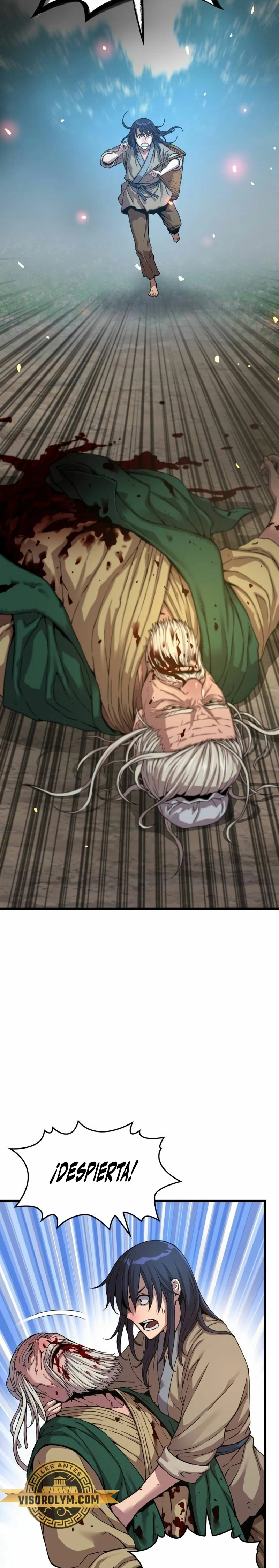 El Dios Caotico de Fuerza Extraordinaria Capítulo 6 - Page 15