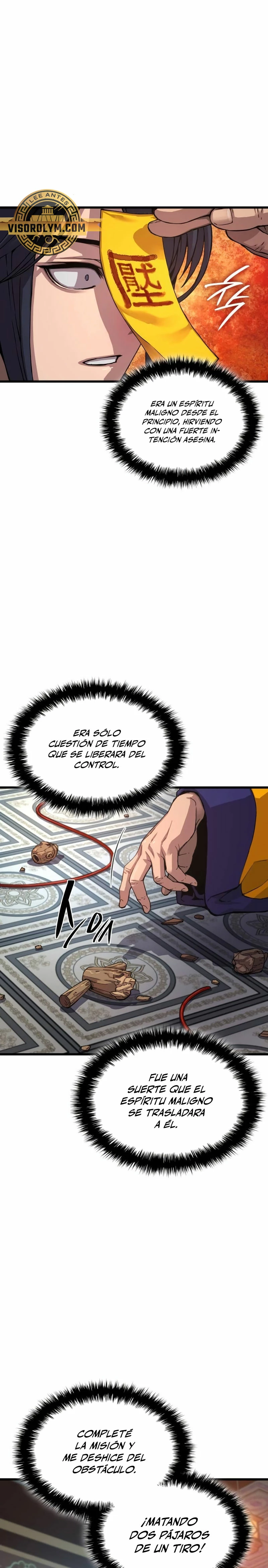 El Dios Caotico de Fuerza Extraordinaria Capítulo 6 - Page 2