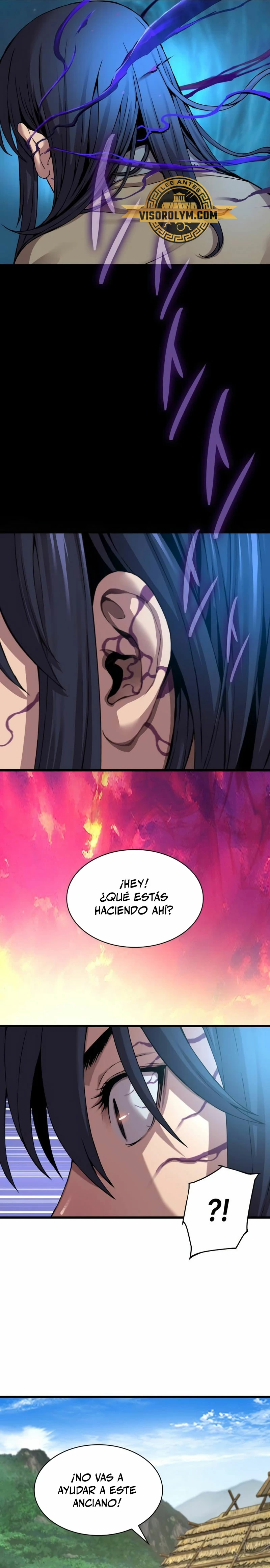 El Dios Caotico de Fuerza Extraordinaria Capítulo 6 - Page 20