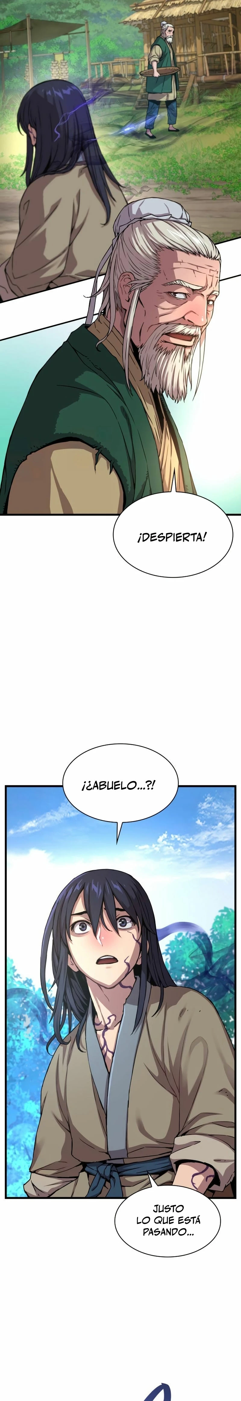 El Dios Caotico de Fuerza Extraordinaria Capítulo 6 - Page 21