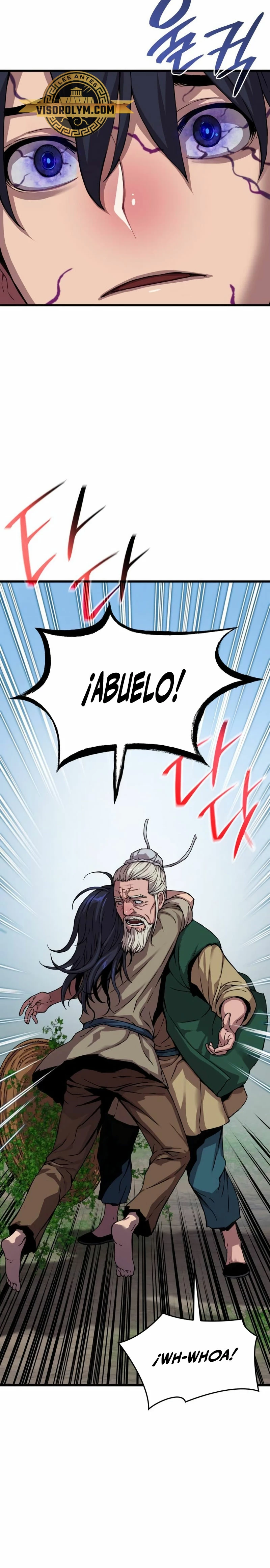 El Dios Caotico de Fuerza Extraordinaria Capítulo 6 - Page 22