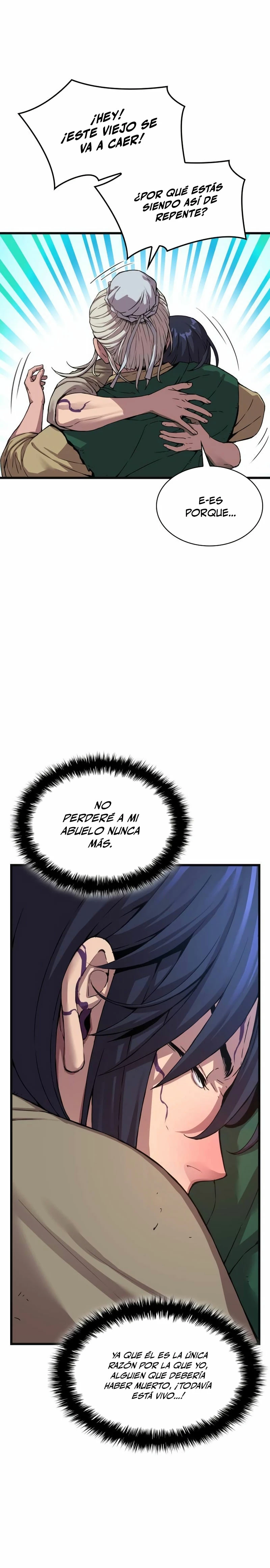 El Dios Caotico de Fuerza Extraordinaria Capítulo 6 - Page 23