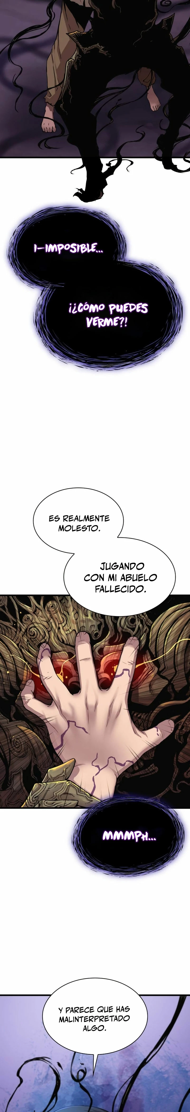 El Dios Caotico de Fuerza Extraordinaria Capítulo 6 - Page 29