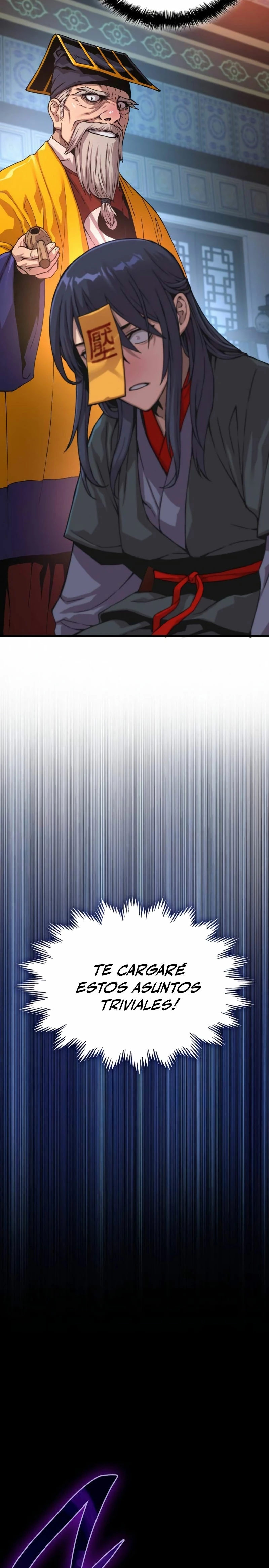 El Dios Caotico de Fuerza Extraordinaria Capítulo 6 - Page 3