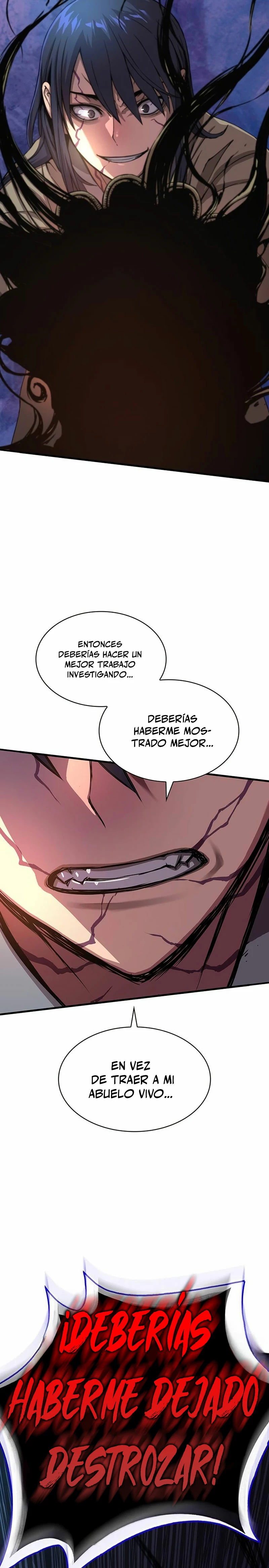 El Dios Caotico de Fuerza Extraordinaria Capítulo 6 - Page 30