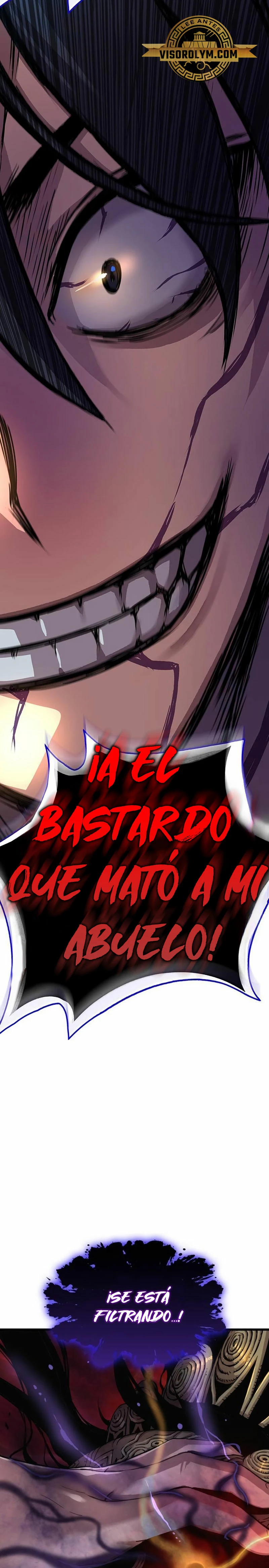 El Dios Caotico de Fuerza Extraordinaria Capítulo 6 - Page 31