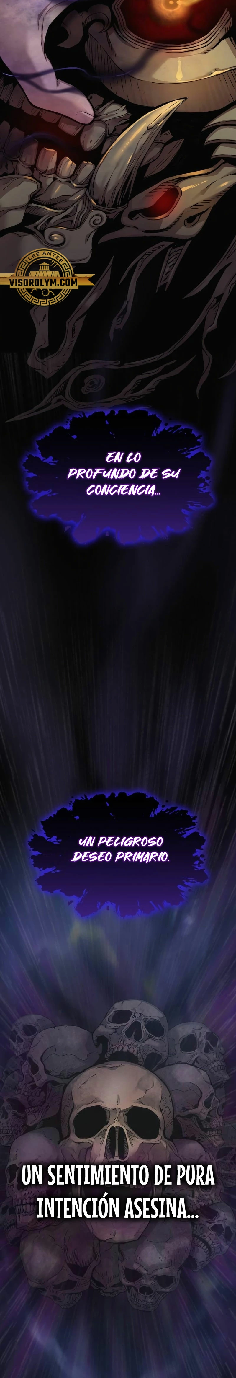 El Dios Caotico de Fuerza Extraordinaria Capítulo 6 - Page 32