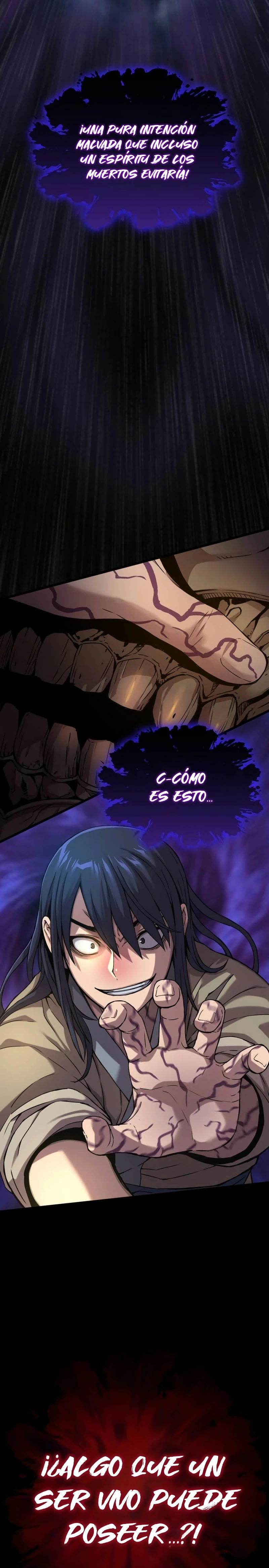 El Dios Caotico de Fuerza Extraordinaria Capítulo 6 - Page 33