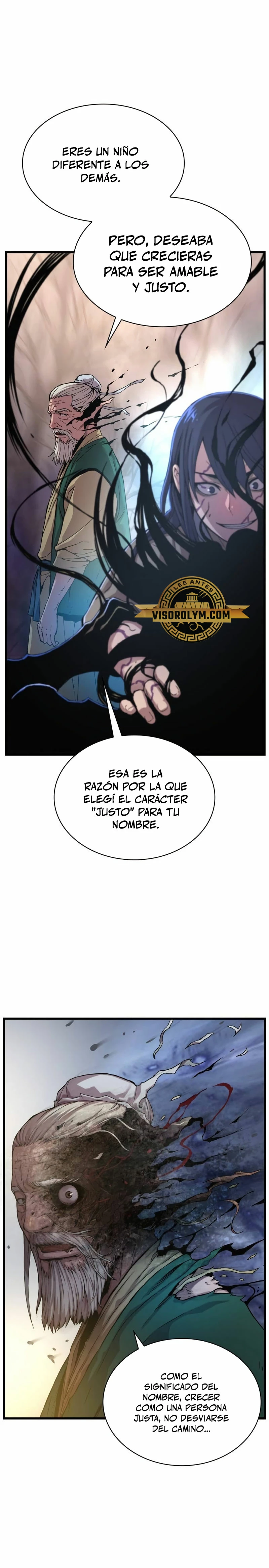 El Dios Caotico de Fuerza Extraordinaria Capítulo 6 - Page 35