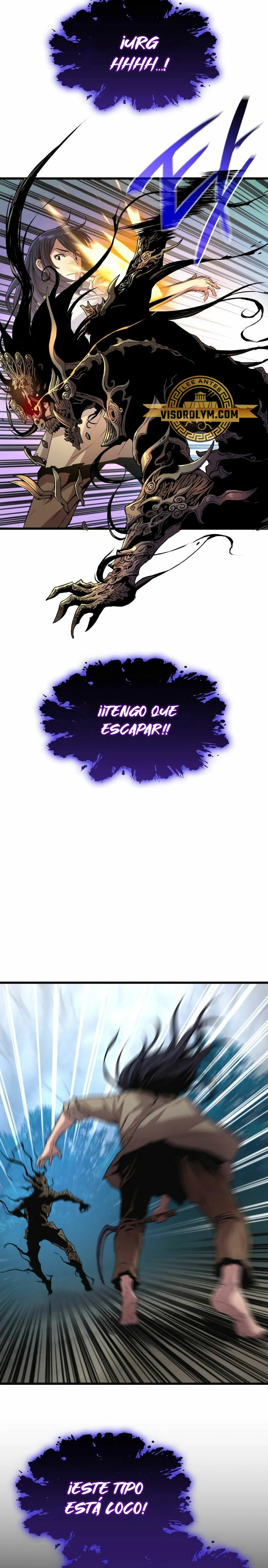 El Dios Caotico de Fuerza Extraordinaria Capítulo 6 - Page 37