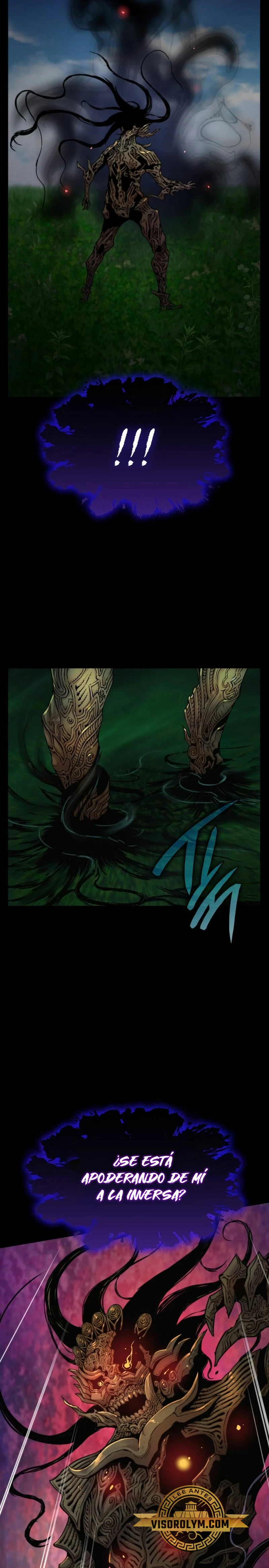 El Dios Caotico de Fuerza Extraordinaria Capítulo 6 - Page 44