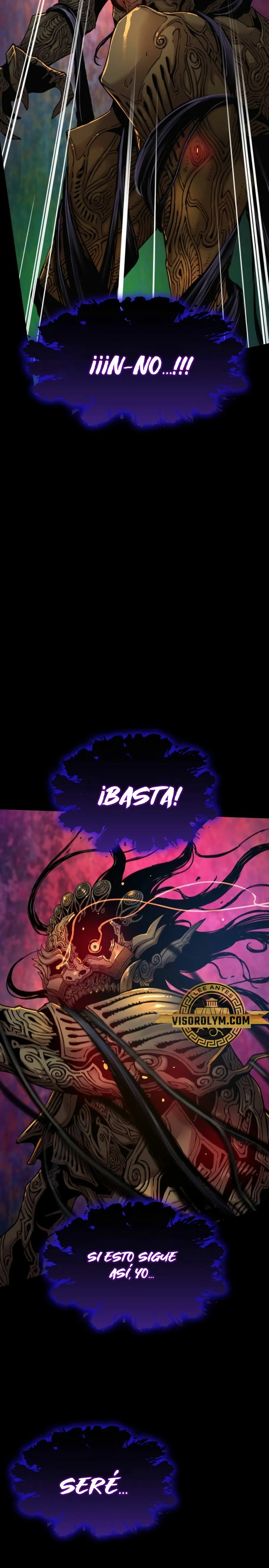 El Dios Caotico de Fuerza Extraordinaria Capítulo 6 - Page 45