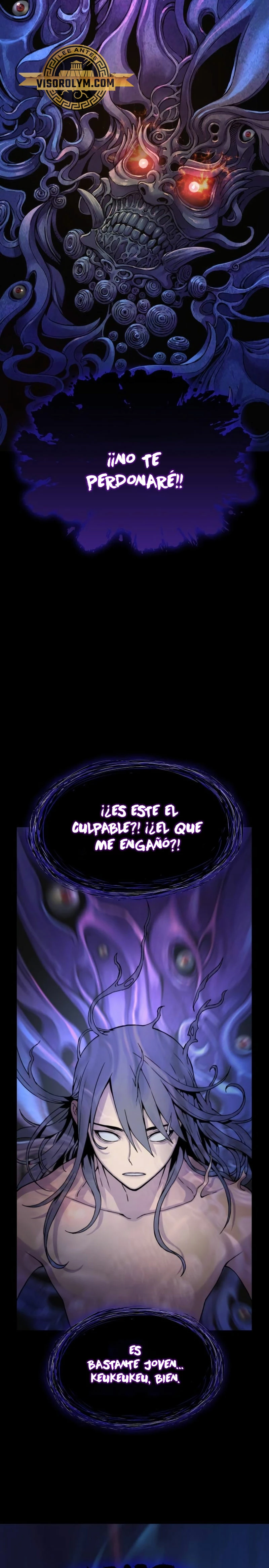 El Dios Caotico de Fuerza Extraordinaria Capítulo 6 - Page 5