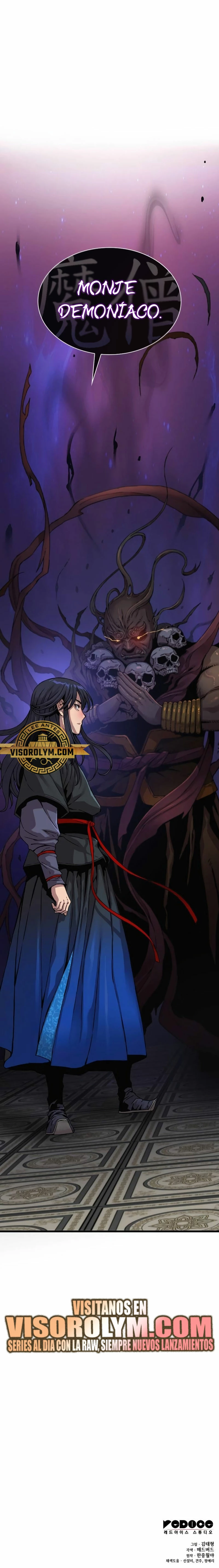 El Dios Caotico de Fuerza Extraordinaria Capítulo 6 - Page 52