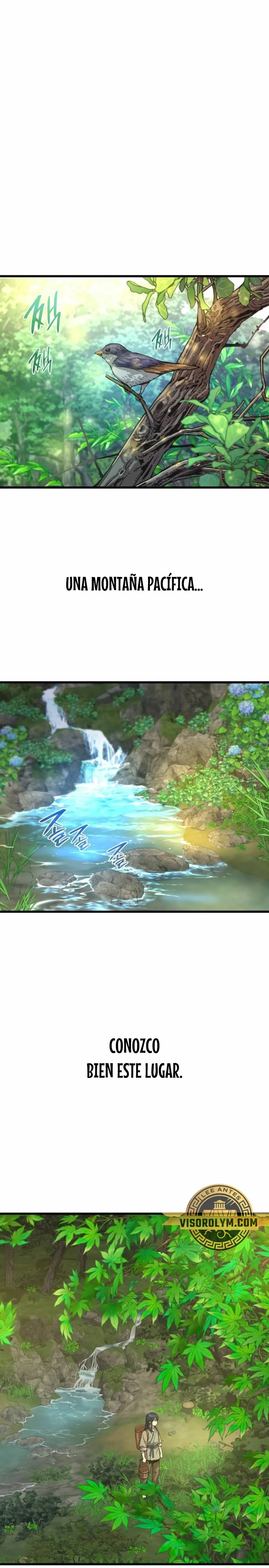 El Dios Caotico de Fuerza Extraordinaria Capítulo 6 - Page 9