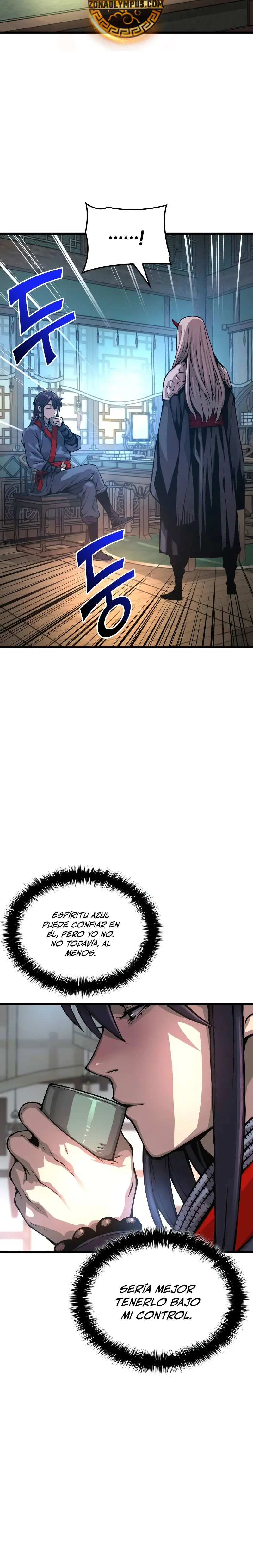 El Dios Caotico de Fuerza Extraordinaria Capítulo 60 - Page 10