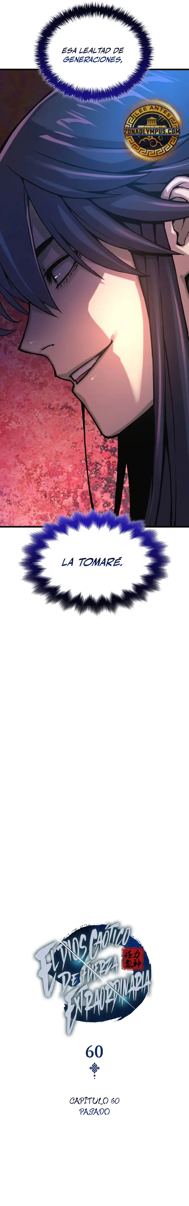 El Dios Caotico de Fuerza Extraordinaria Capítulo 60 - Page 11