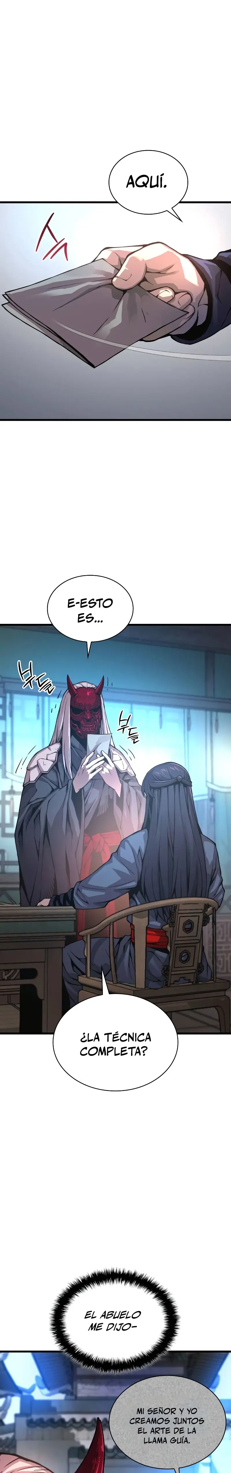 El Dios Caotico de Fuerza Extraordinaria Capítulo 60 - Page 12