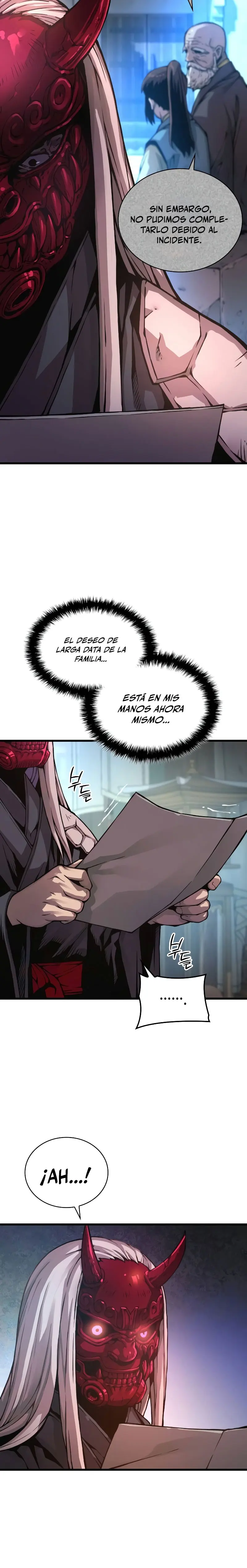 El Dios Caotico de Fuerza Extraordinaria Capítulo 60 - Page 13