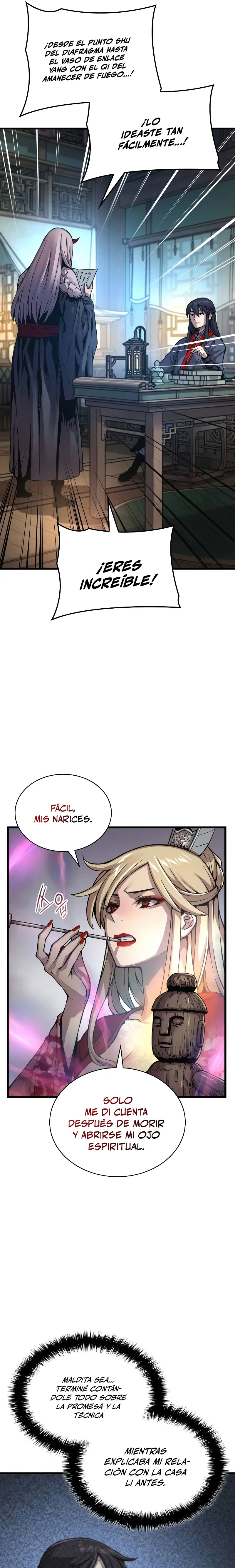 El Dios Caotico de Fuerza Extraordinaria Capítulo 60 - Page 14