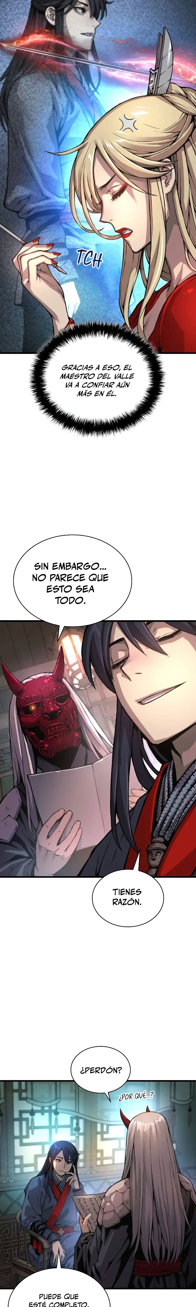 El Dios Caotico de Fuerza Extraordinaria Capítulo 60 - Page 15