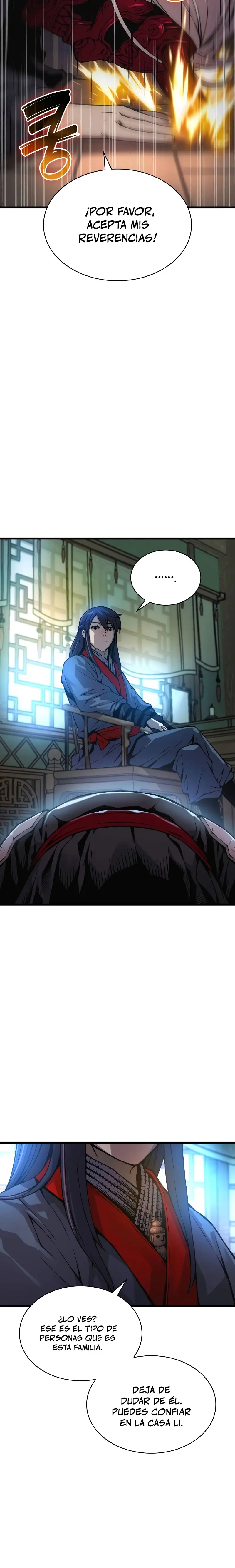 El Dios Caotico de Fuerza Extraordinaria Capítulo 60 - Page 18