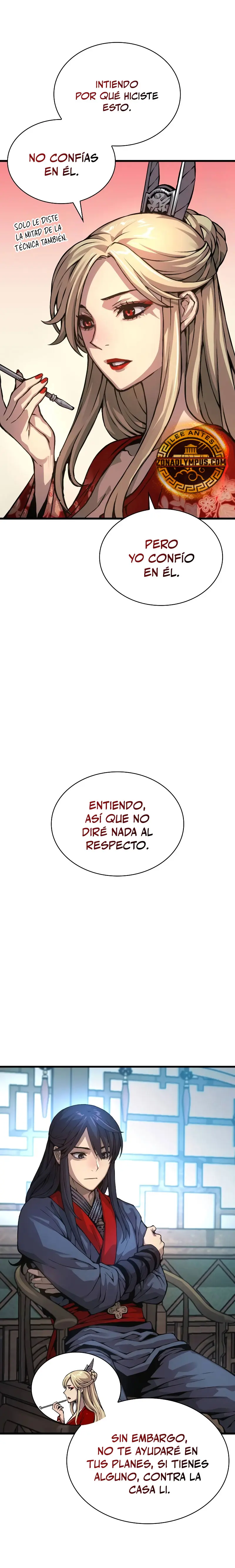 El Dios Caotico de Fuerza Extraordinaria Capítulo 60 - Page 19