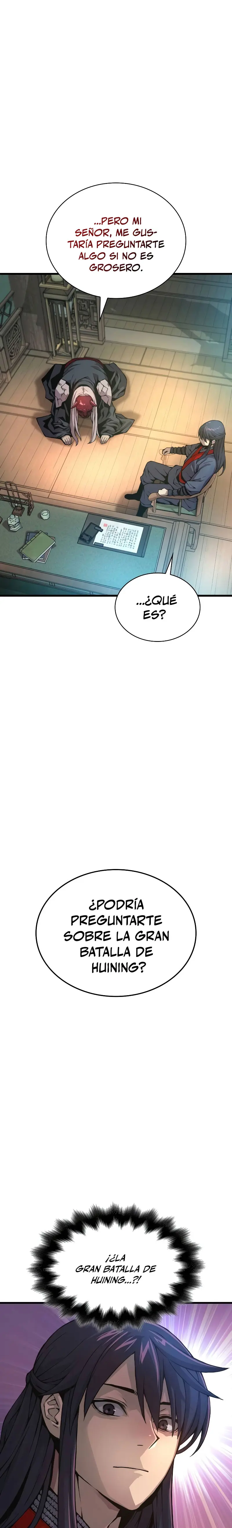 El Dios Caotico de Fuerza Extraordinaria Capítulo 60 - Page 20