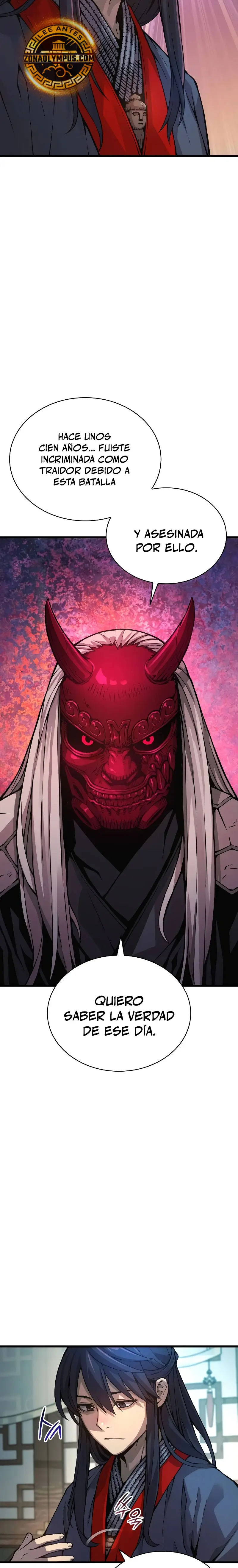 El Dios Caotico de Fuerza Extraordinaria Capítulo 60 - Page 21