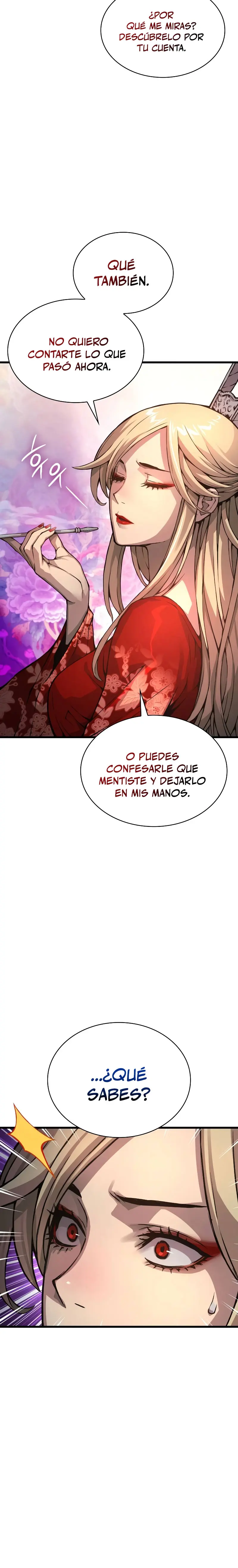 El Dios Caotico de Fuerza Extraordinaria Capítulo 60 - Page 22