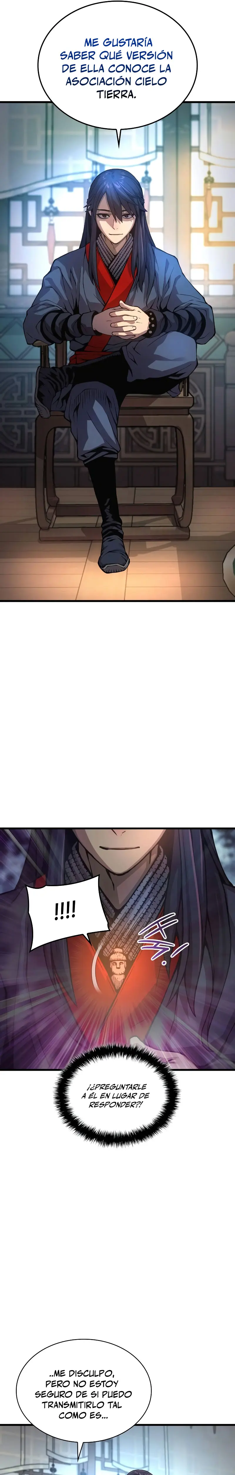 El Dios Caotico de Fuerza Extraordinaria Capítulo 60 - Page 23