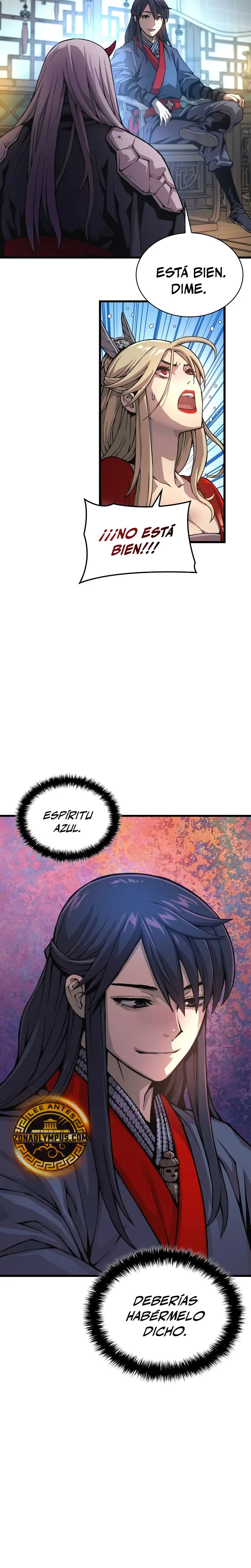 El Dios Caotico de Fuerza Extraordinaria Capítulo 60 - Page 24