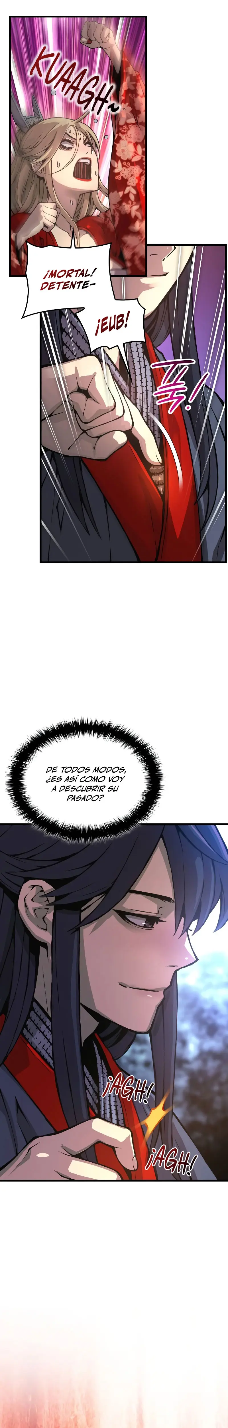 El Dios Caotico de Fuerza Extraordinaria Capítulo 60 - Page 25