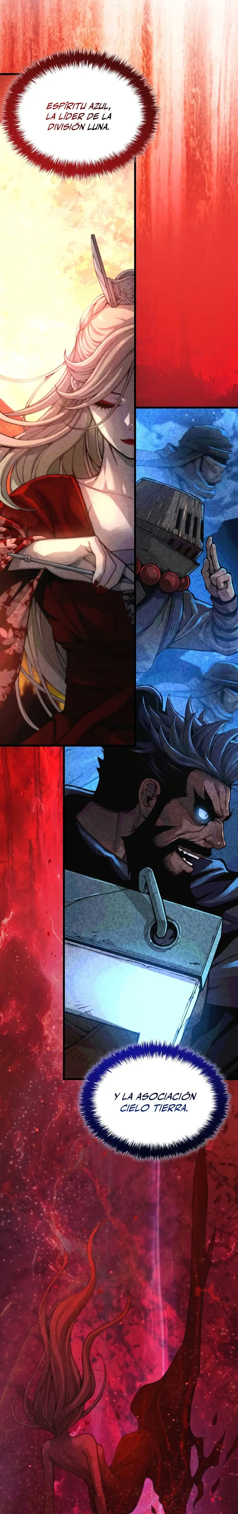 El Dios Caotico de Fuerza Extraordinaria Capítulo 60 - Page 26