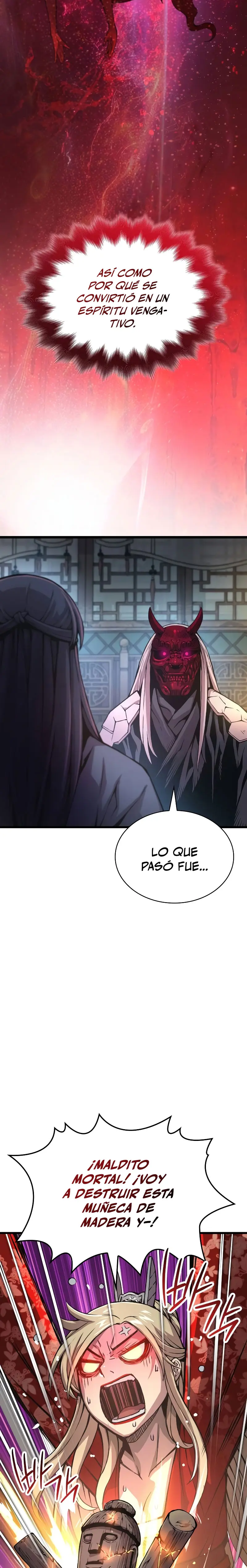 El Dios Caotico de Fuerza Extraordinaria Capítulo 60 - Page 27