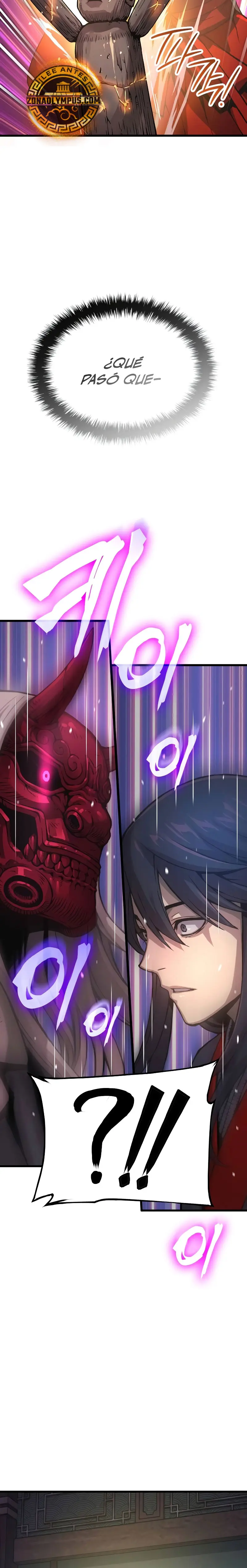 El Dios Caotico de Fuerza Extraordinaria Capítulo 60 - Page 28