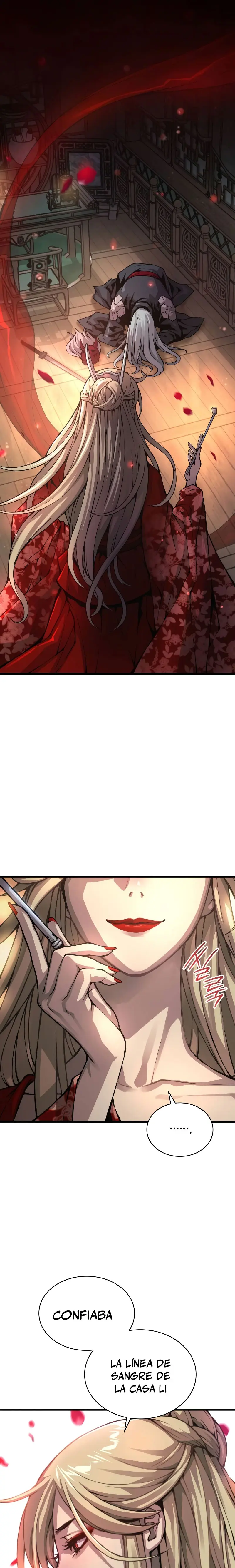 El Dios Caotico de Fuerza Extraordinaria Capítulo 60 - Page 3