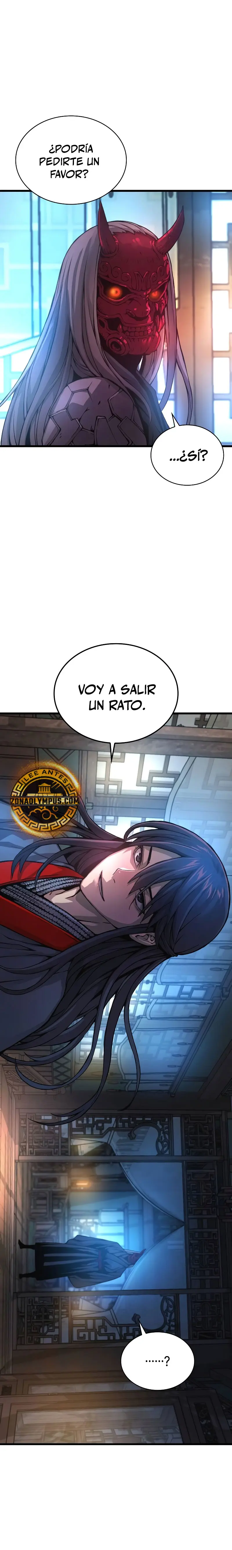 El Dios Caotico de Fuerza Extraordinaria Capítulo 60 - Page 31